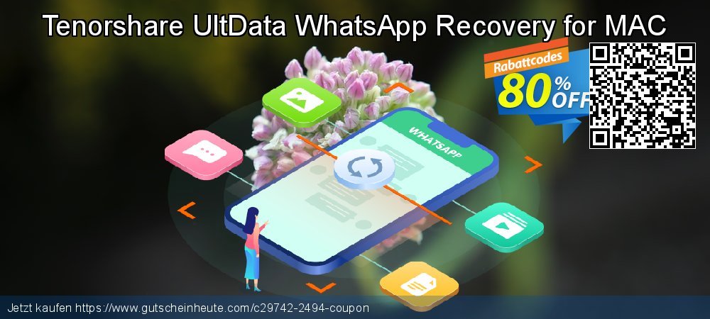Tenorshare UltData WhatsApp Recovery for MAC super Angebote Bildschirmfoto