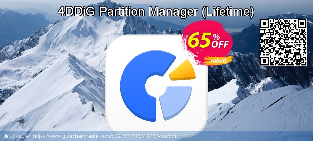 4DDiG Partition Manager - Lifetime  besten Rabatt Bildschirmfoto
