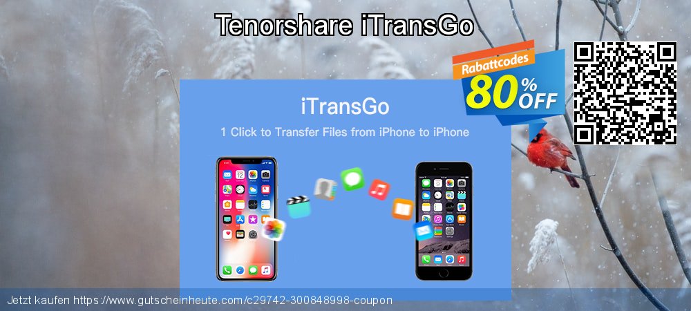 Tenorshare iTransGo verblüffend Beförderung Bildschirmfoto