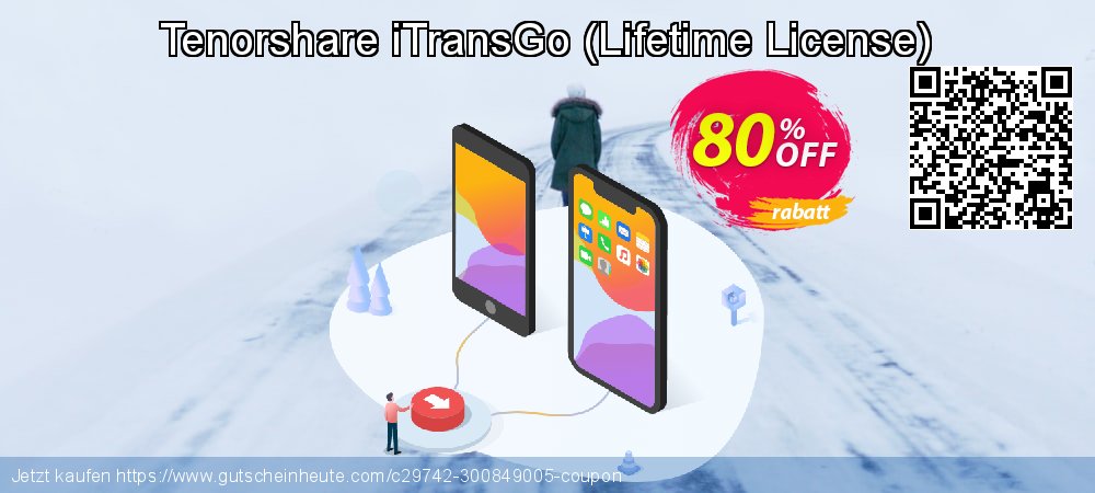 Tenorshare iTransGo - Lifetime License  faszinierende Diskont Bildschirmfoto