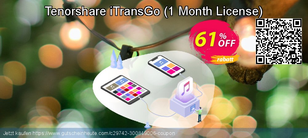 Tenorshare iTransGo - 1 Month License  aufregenden Ermäßigung Bildschirmfoto