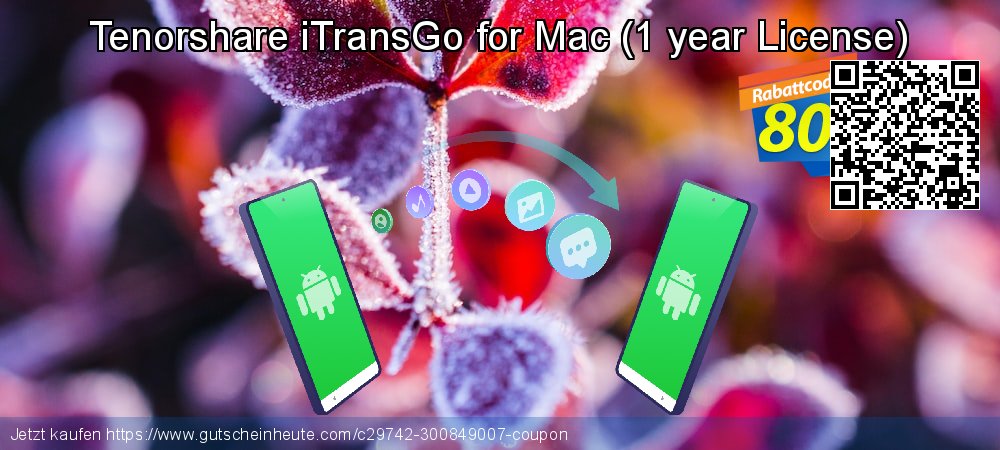 Tenorshare iTransGo for Mac - 1 year License  umwerfende Disagio Bildschirmfoto