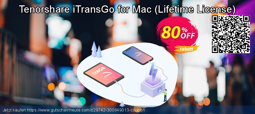 Tenorshare iTransGo for Mac - Lifetime License  klasse Förderung Bildschirmfoto
