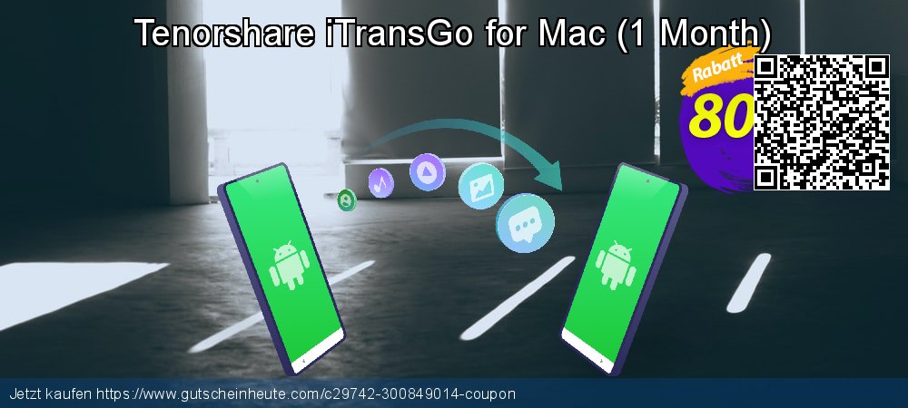 Tenorshare iTransGo for Mac - 1 Month  exklusiv Beförderung Bildschirmfoto