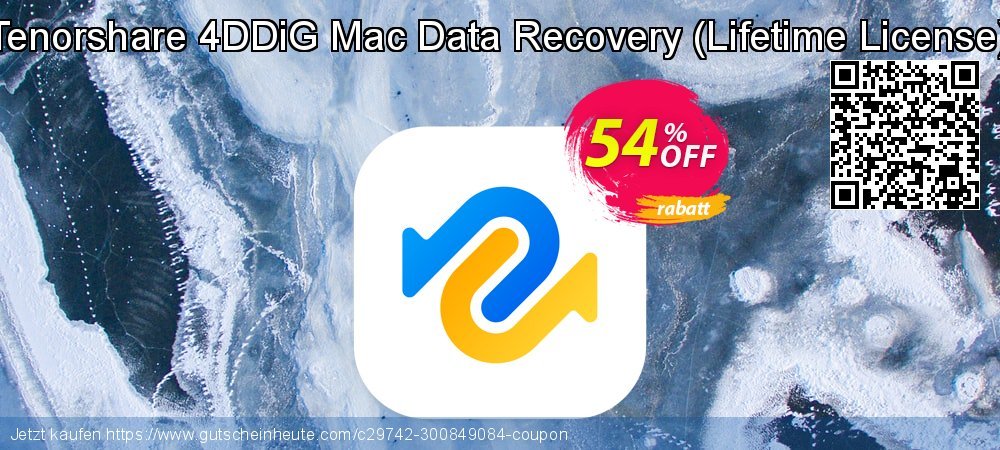 Tenorshare 4DDiG Mac Data Recovery - Lifetime License  fantastisch Rabatt Bildschirmfoto