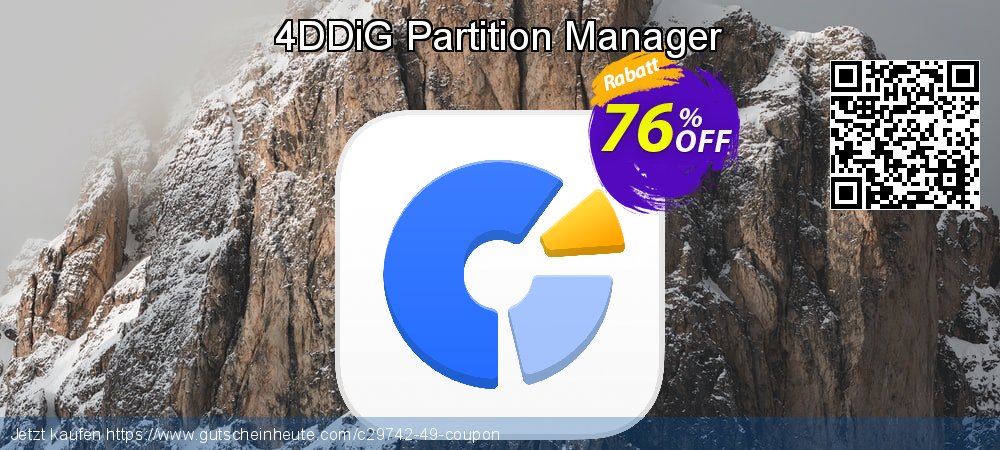 4DDiG Partition Manager genial Angebote Bildschirmfoto