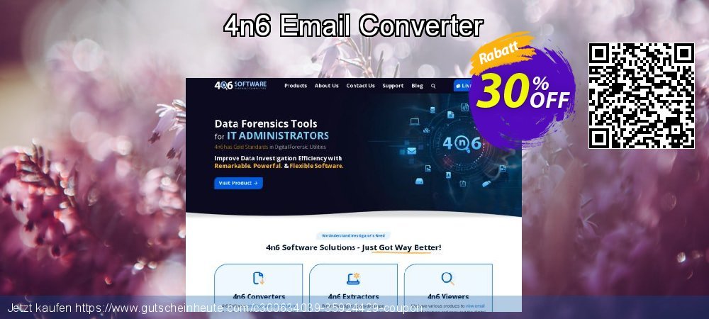 4n6 Email Converter Sonderangebote Sale Aktionen Bildschirmfoto