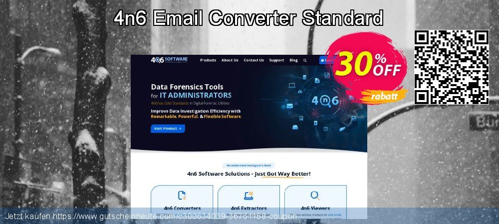 4n6 Email Converter Standard aufregenden Beförderung Bildschirmfoto