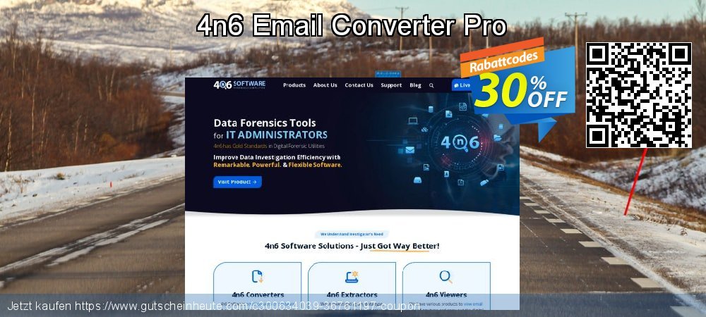 4n6 Email Converter Pro beeindruckend Ausverkauf Bildschirmfoto