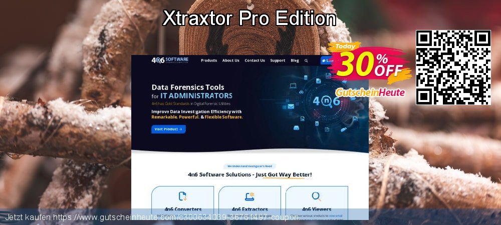 Xtraxtor Pro Edition atemberaubend Promotionsangebot Bildschirmfoto