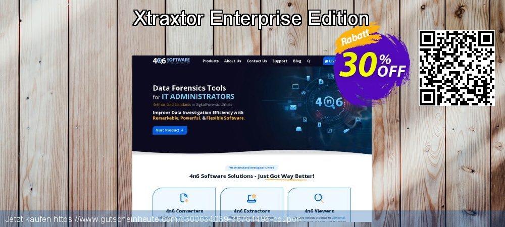 Xtraxtor Enterprise Edition super Nachlass Bildschirmfoto