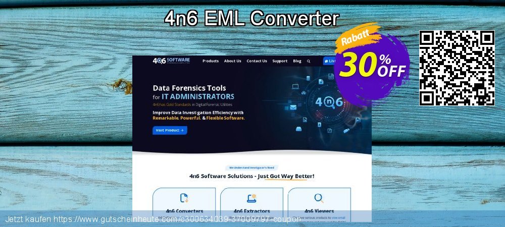 4n6 EML Converter uneingeschränkt Preisnachlässe Bildschirmfoto