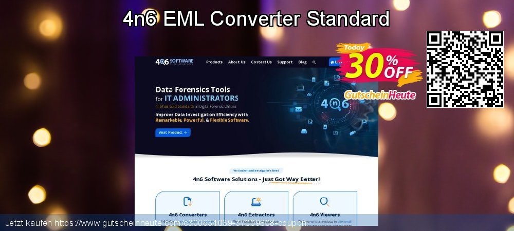 4n6 EML Converter Standard super Preisnachlass Bildschirmfoto