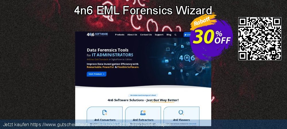 4n6 EML Forensics Wizard verwunderlich Außendienst-Promotions Bildschirmfoto