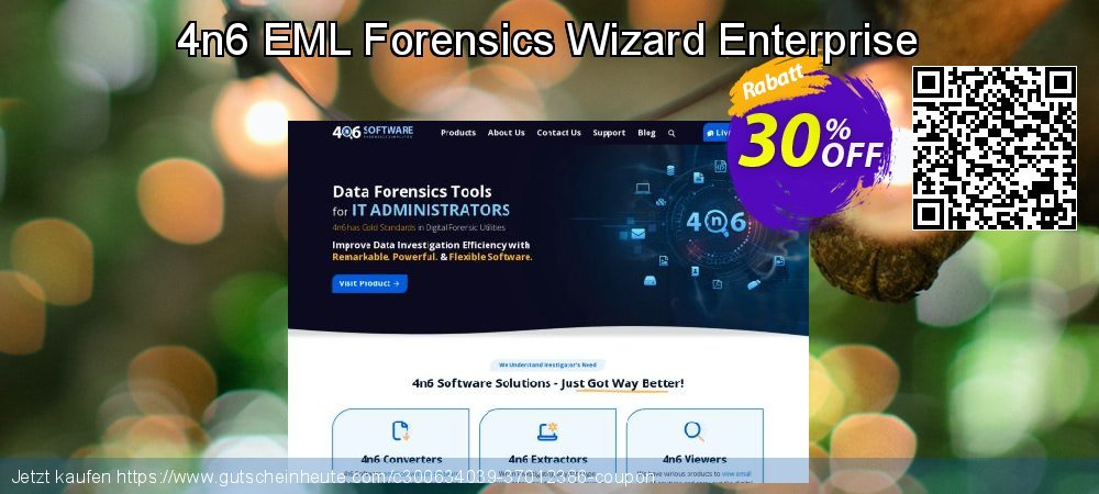 4n6 EML Forensics Wizard Enterprise formidable Ermäßigung Bildschirmfoto