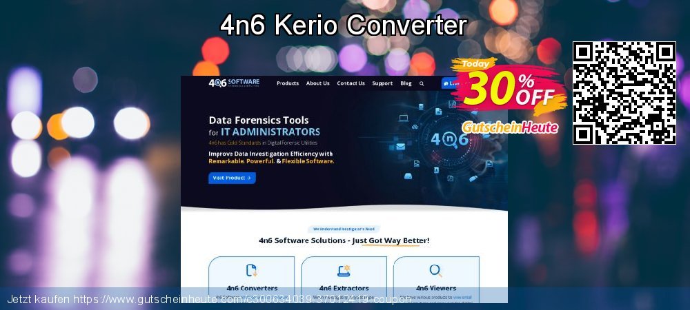 4n6 Kerio Converter toll Diskont Bildschirmfoto