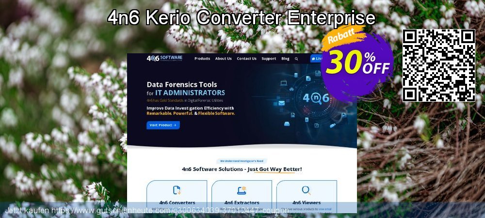 4n6 Kerio Converter Enterprise überraschend Rabatt Bildschirmfoto