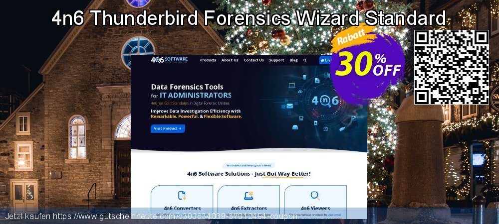 4n6 Thunderbird Forensics Wizard Standard uneingeschränkt Preisnachlass Bildschirmfoto