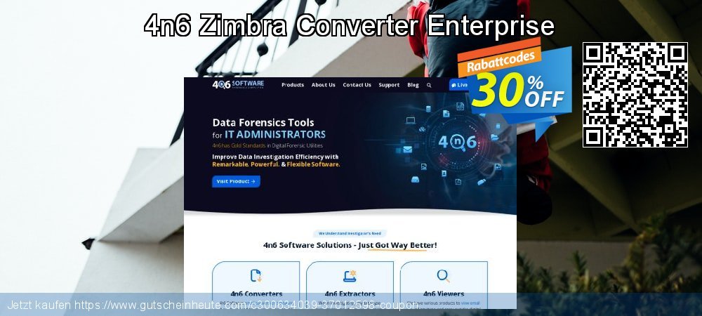 4n6 Zimbra Converter Enterprise super Beförderung Bildschirmfoto