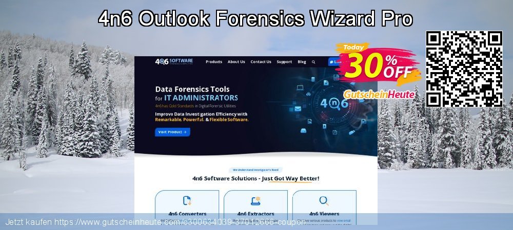 4n6 Outlook Forensics Wizard Pro verwunderlich Beförderung Bildschirmfoto