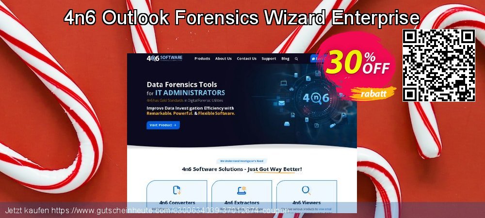 4n6 Outlook Forensics Wizard Enterprise geniale Diskont Bildschirmfoto