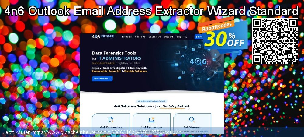 4n6 Outlook Email Address Extractor Wizard Standard großartig Förderung Bildschirmfoto