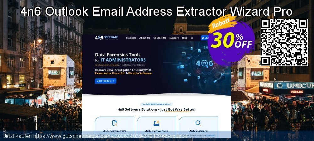 4n6 Outlook Email Address Extractor Wizard Pro umwerfenden Preisnachlass Bildschirmfoto