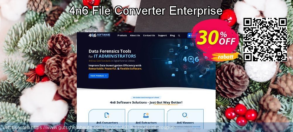 4n6 File Converter Enterprise erstaunlich Verkaufsförderung Bildschirmfoto