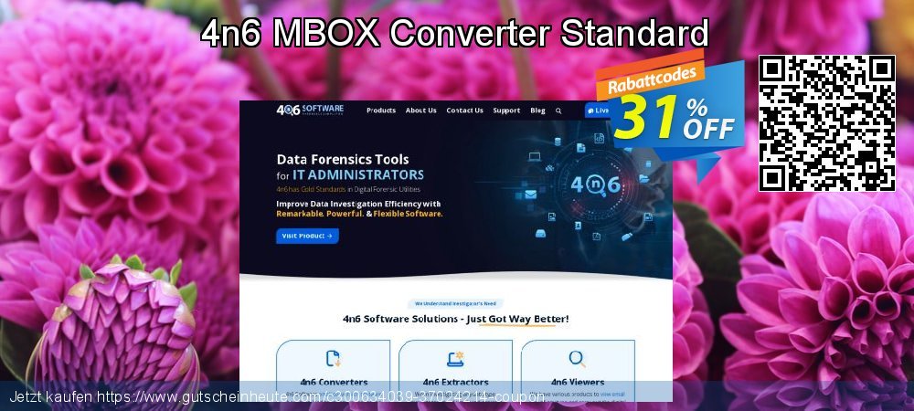 4n6 MBOX Converter Standard ausschließenden Angebote Bildschirmfoto