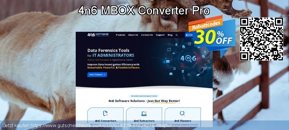 4n6 MBOX Converter Pro fantastisch Disagio Bildschirmfoto