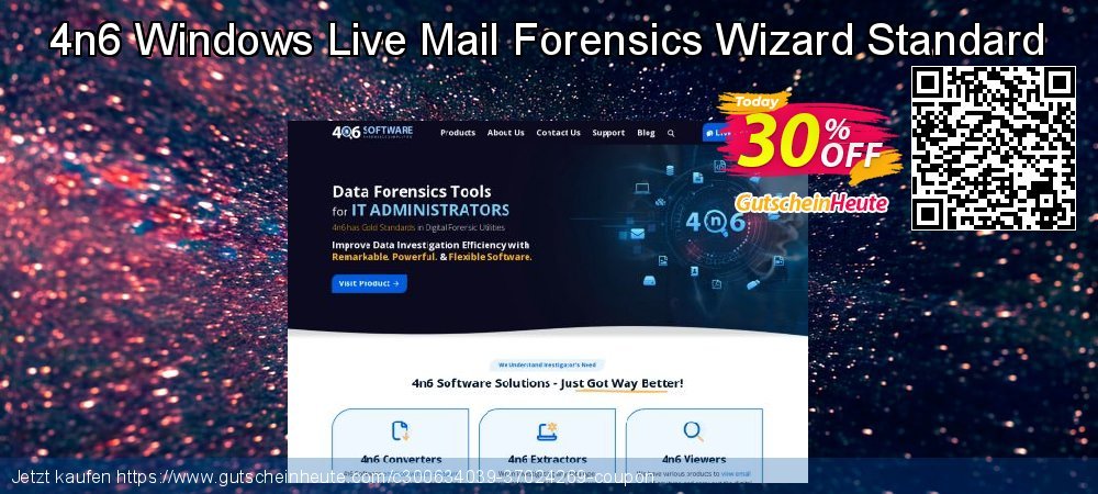 4n6 Windows Live Mail Forensics Wizard Standard aufregende Ermäßigung Bildschirmfoto