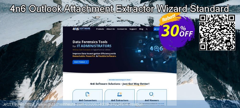 4n6 Outlook Attachment Extractor Wizard Standard umwerfende Förderung Bildschirmfoto