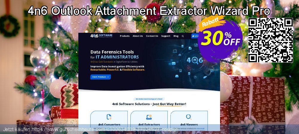 4n6 Outlook Attachment Extractor Wizard Pro erstaunlich Ausverkauf Bildschirmfoto