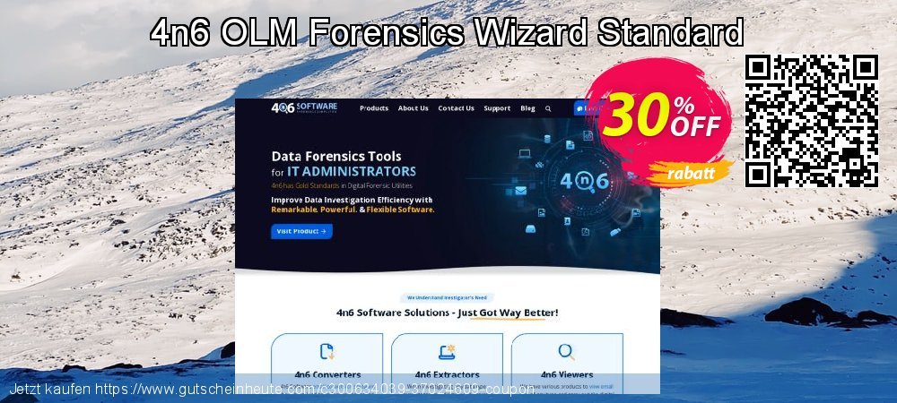 4n6 OLM Forensics Wizard Standard geniale Ermäßigung Bildschirmfoto