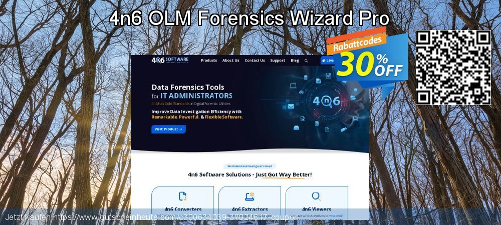 4n6 OLM Forensics Wizard Pro ausschließenden Beförderung Bildschirmfoto