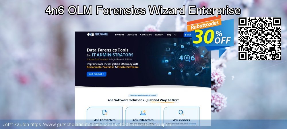 4n6 OLM Forensics Wizard Enterprise wunderbar Nachlass Bildschirmfoto