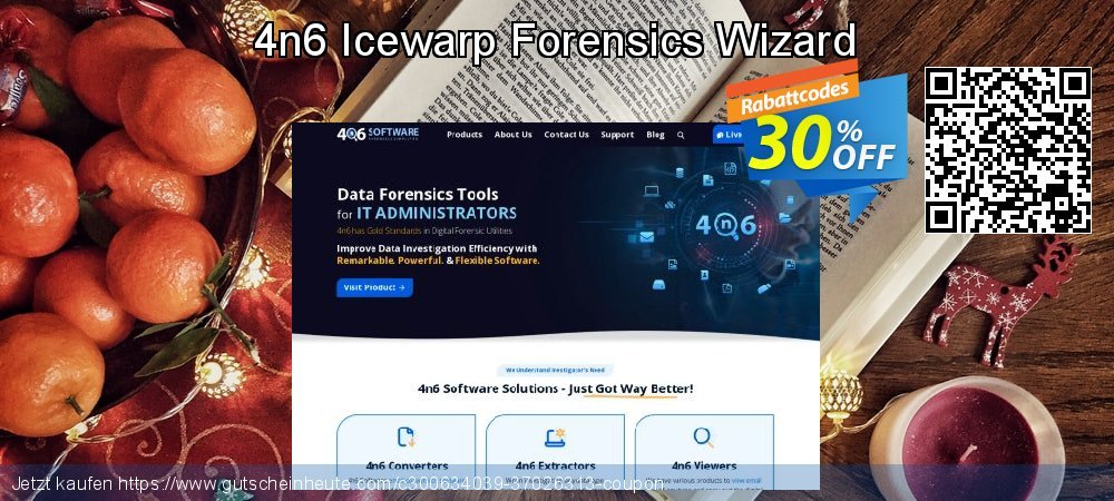 4n6 Icewarp Forensics Wizard umwerfenden Außendienst-Promotions Bildschirmfoto