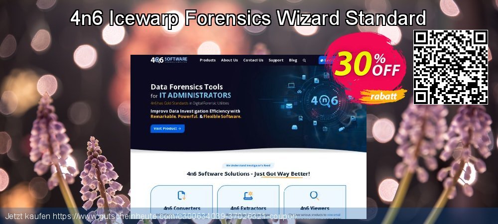 4n6 Icewarp Forensics Wizard Standard ausschließlich Preisnachlässe Bildschirmfoto