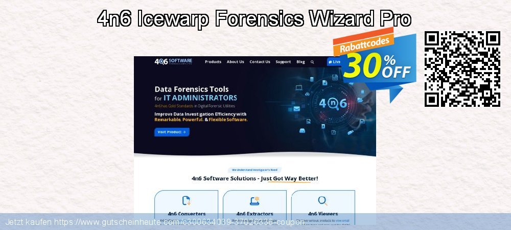 4n6 Icewarp Forensics Wizard Pro formidable Rabatt Bildschirmfoto