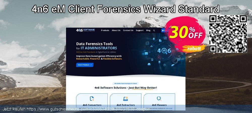 4n6 eM Client Forensics Wizard Standard ausschließenden Verkaufsförderung Bildschirmfoto