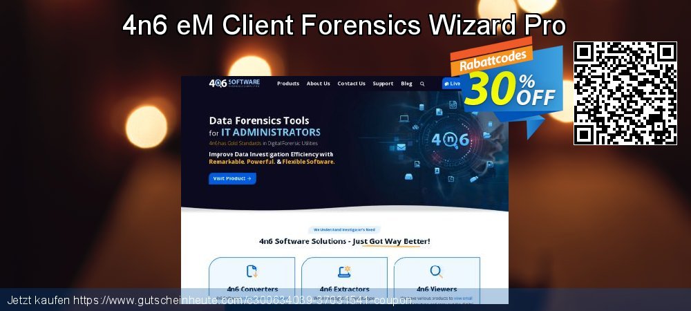 4n6 eM Client Forensics Wizard Pro verblüffend Angebote Bildschirmfoto