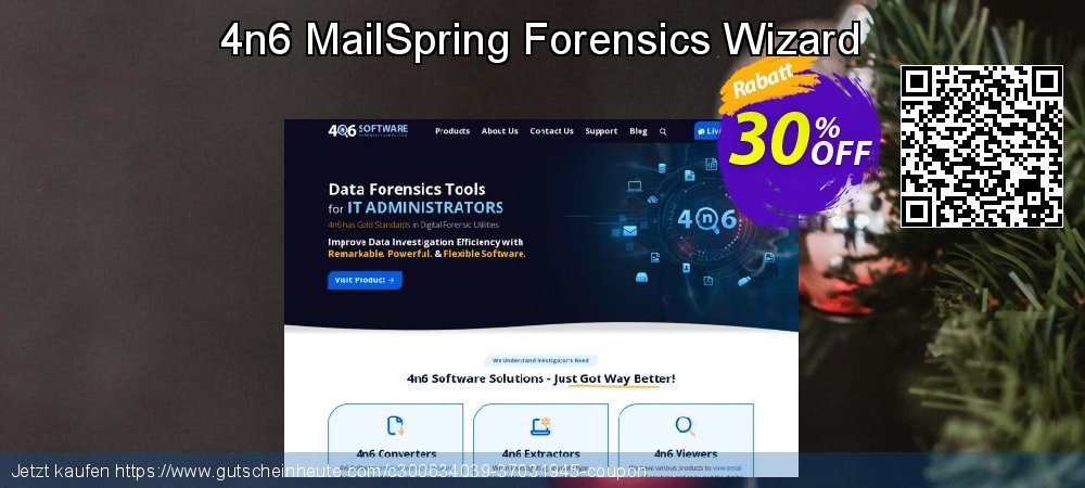 4n6 MailSpring Forensics Wizard wundervoll Sale Aktionen Bildschirmfoto