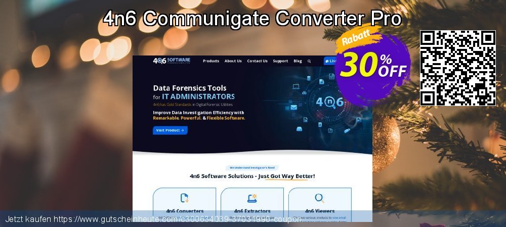 4n6 Communigate Converter Pro spitze Ausverkauf Bildschirmfoto