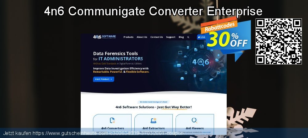 4n6 Communigate Converter Enterprise großartig Promotionsangebot Bildschirmfoto