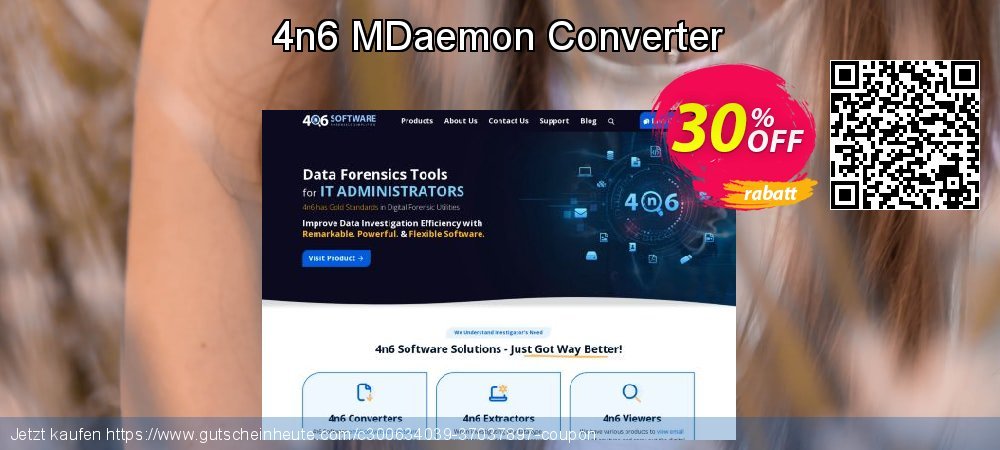 4n6 MDaemon Converter wundervoll Ermäßigungen Bildschirmfoto
