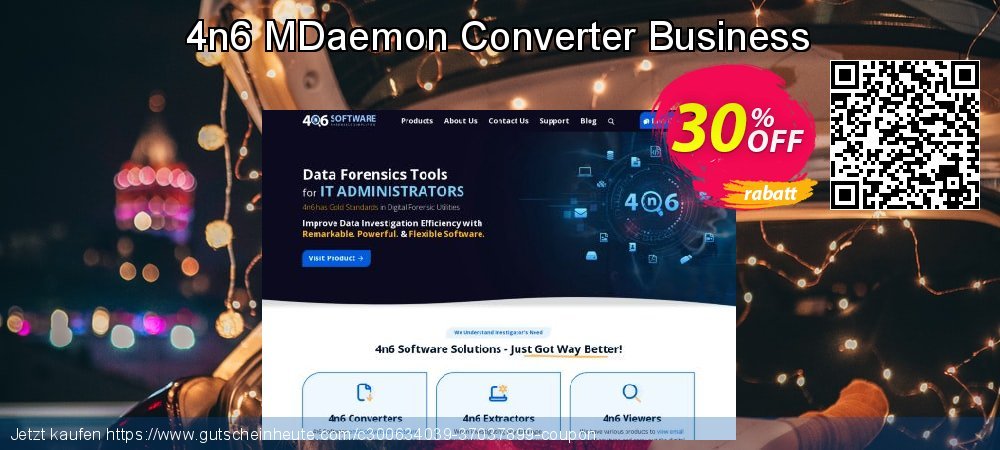 4n6 MDaemon Converter Business formidable Angebote Bildschirmfoto