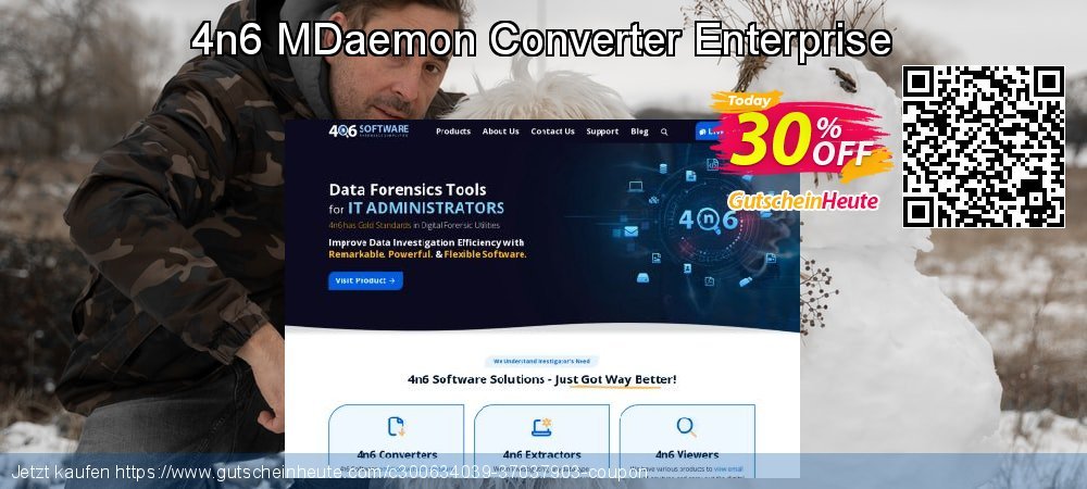 4n6 MDaemon Converter Enterprise beeindruckend Ermäßigung Bildschirmfoto