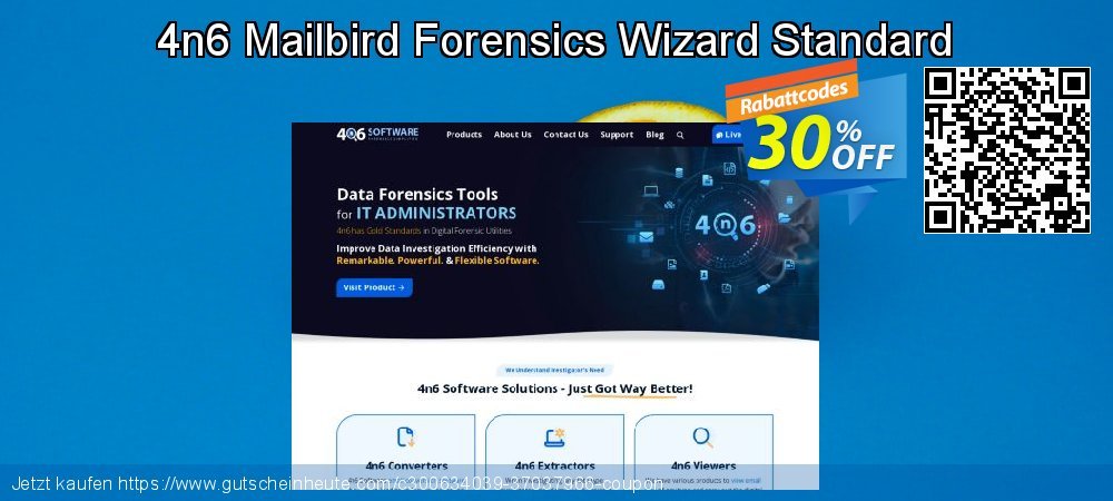 4n6 Mailbird Forensics Wizard Standard faszinierende Preisnachlässe Bildschirmfoto