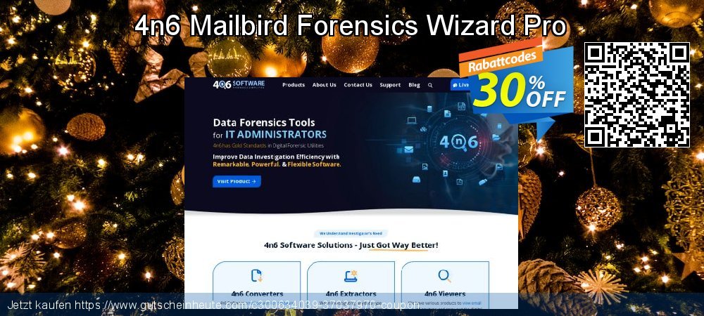 4n6 Mailbird Forensics Wizard Pro geniale Diskont Bildschirmfoto