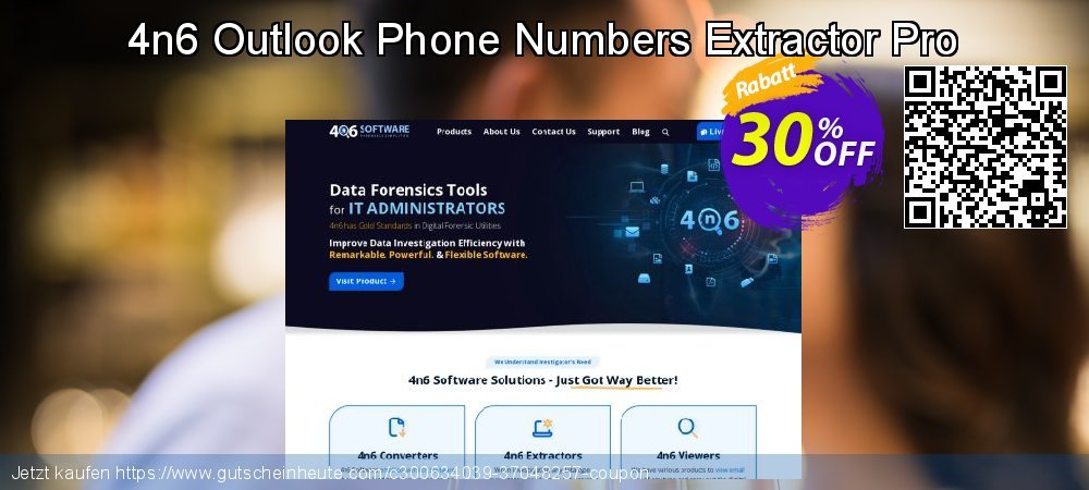 4n6 Outlook Phone Numbers Extractor Pro beeindruckend Disagio Bildschirmfoto